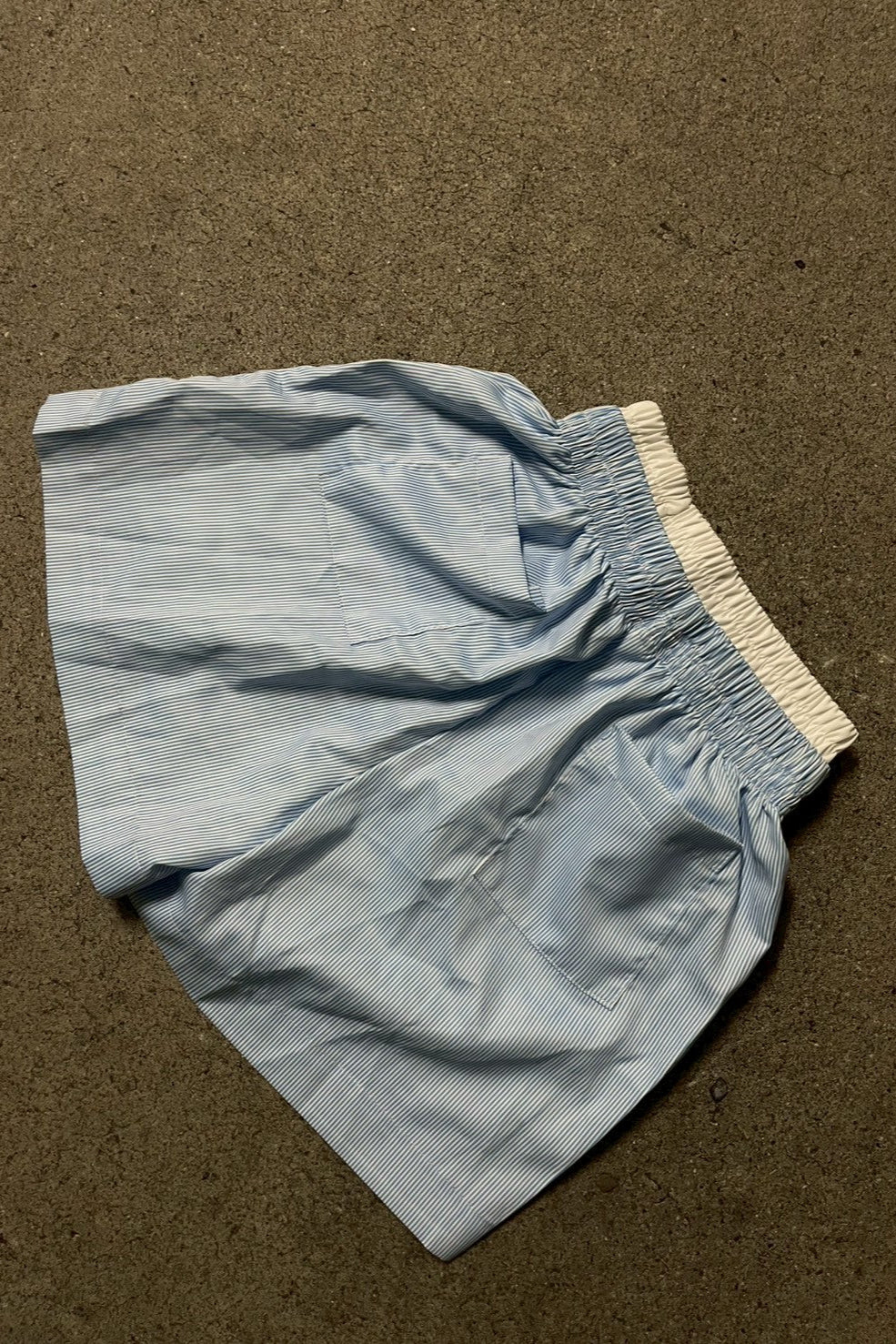 ストライプポケットハーフパンツ NA10613
