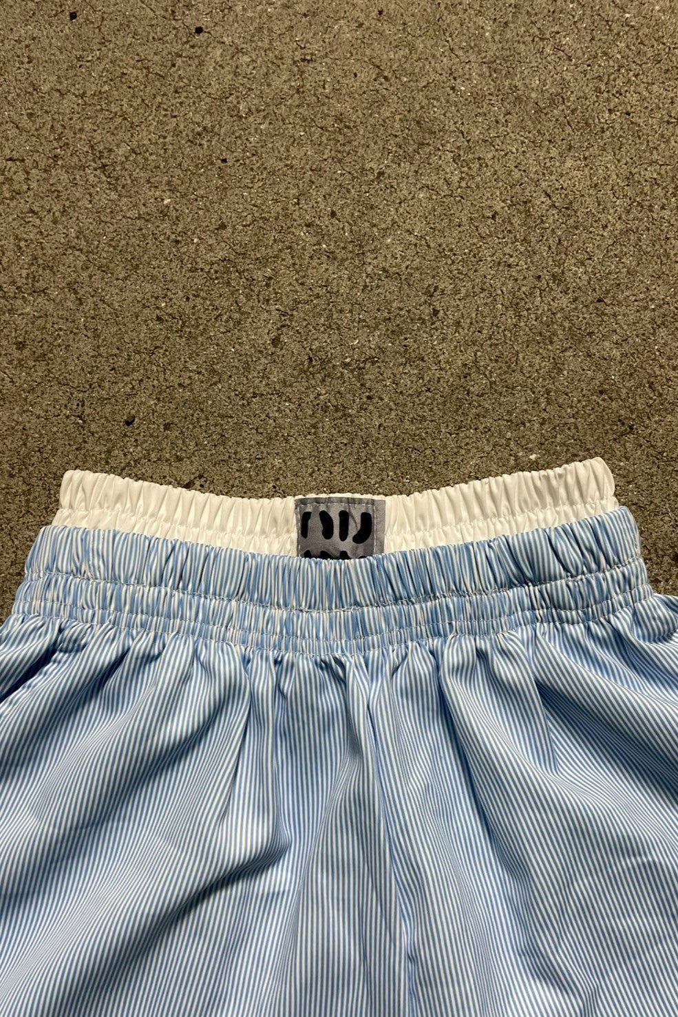ストライプポケットハーフパンツ NA10613