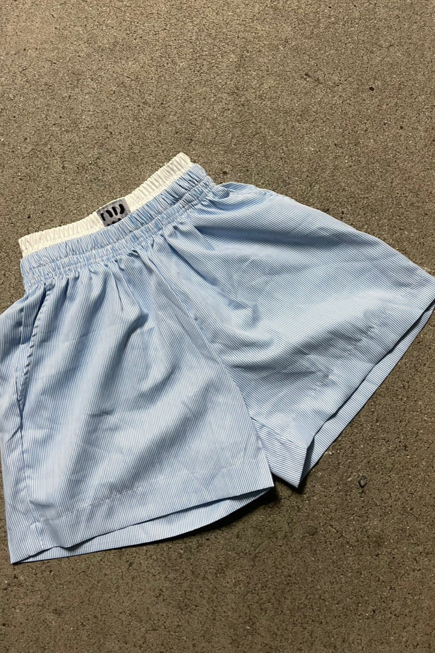 ストライプポケットハーフパンツ NA10613