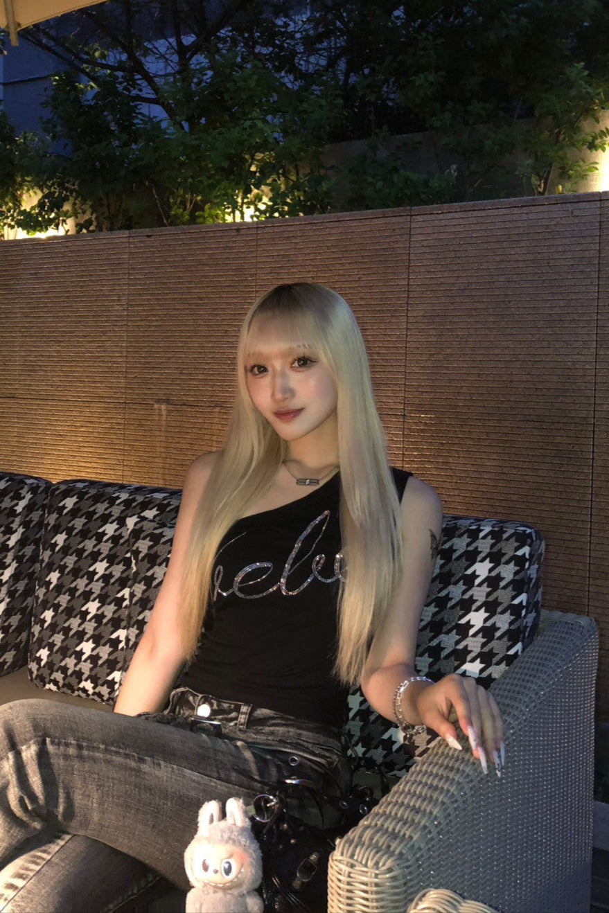 ブラックロゴノースリーブ NA10503