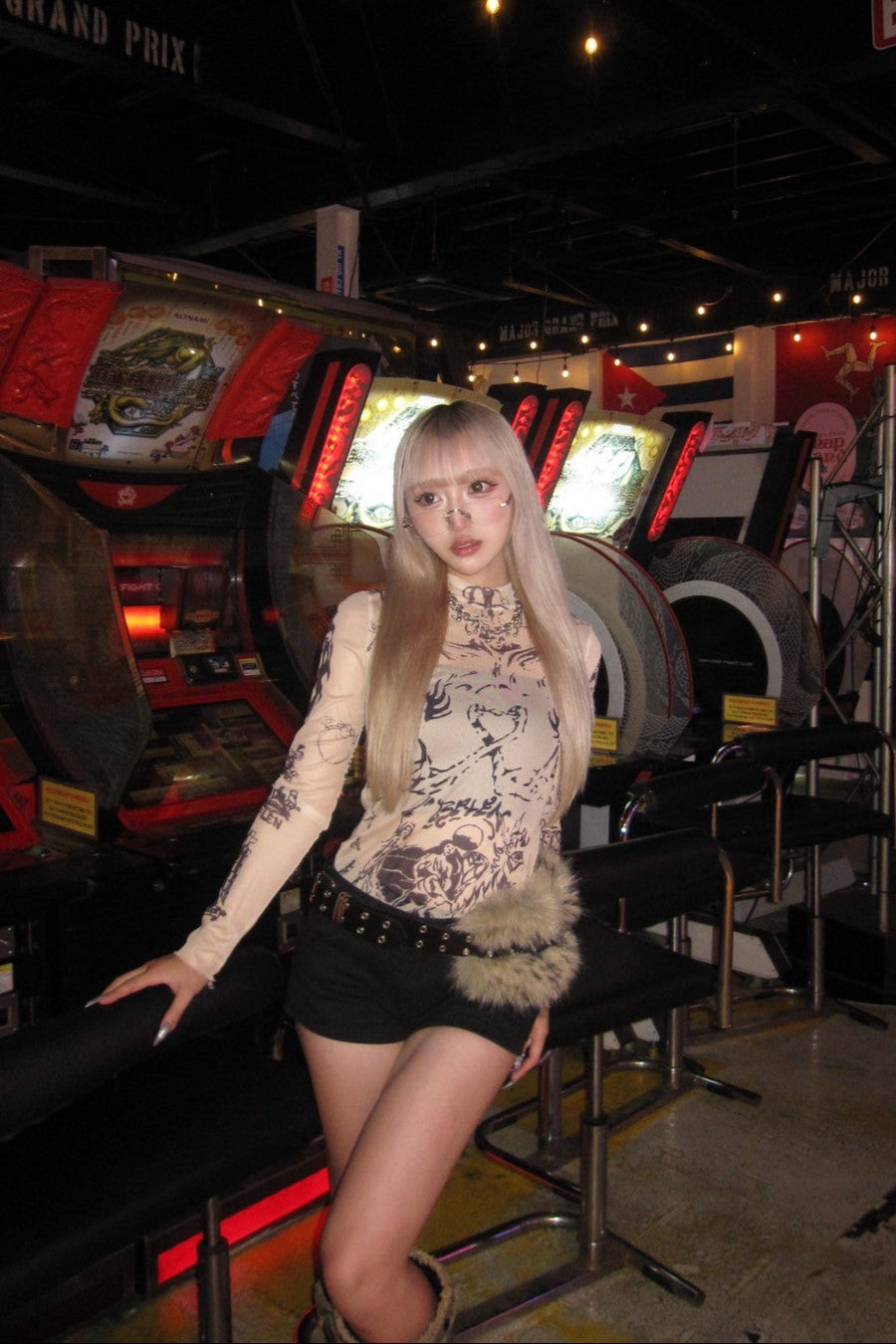ヴィンテージインクトップス NA10002