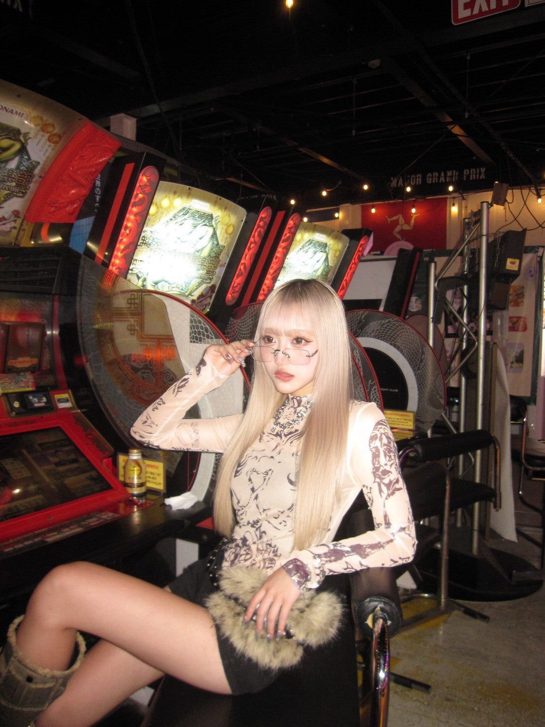 ヴィンテージインクトップス NA10002
