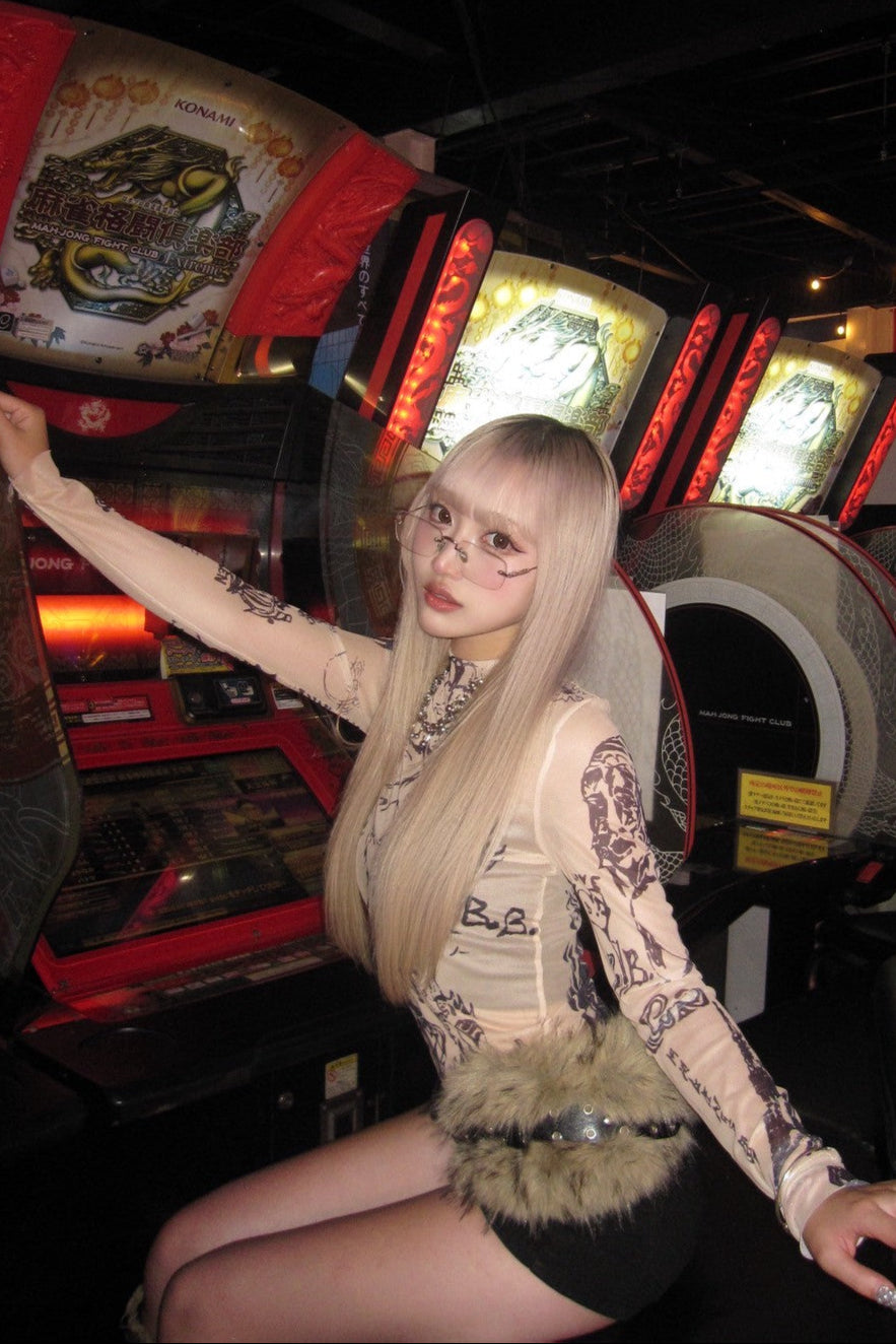ヴィンテージインクトップス NA10002