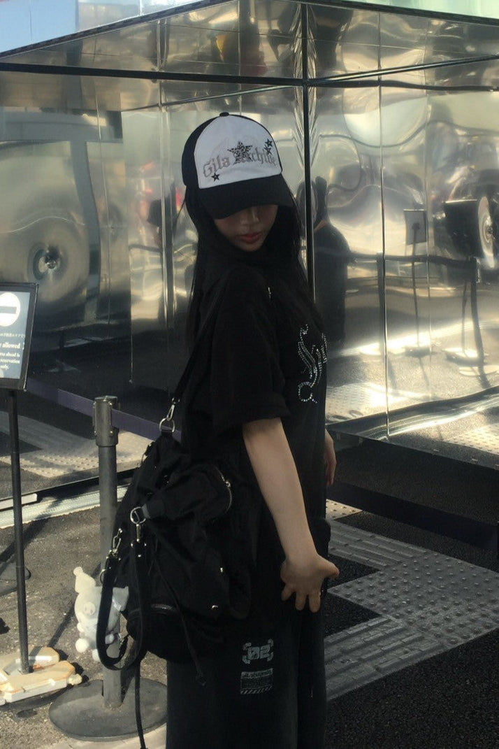 ドロストナイロンショルダーリュック NA10076