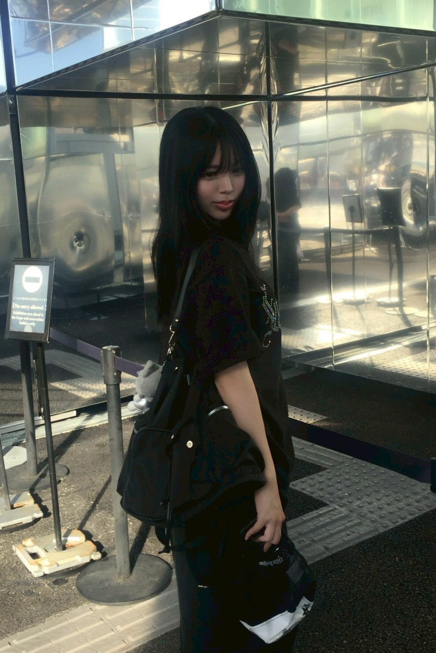 ドロストナイロンショルダーリュック NA10076