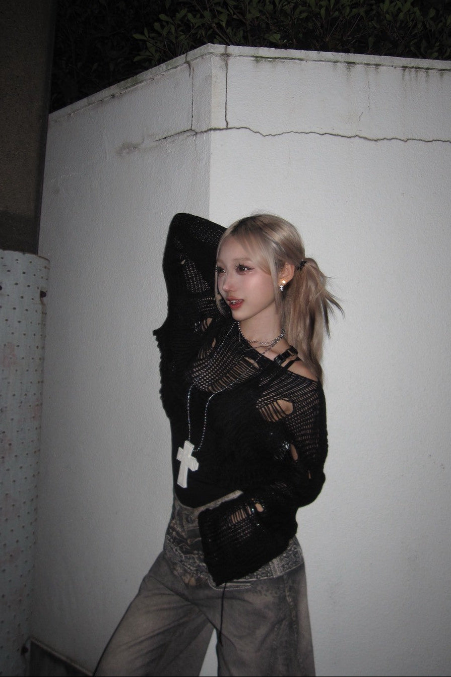 トップス Noa 配色ステッチニット ニット メンズ トップス 送料無料・メール便