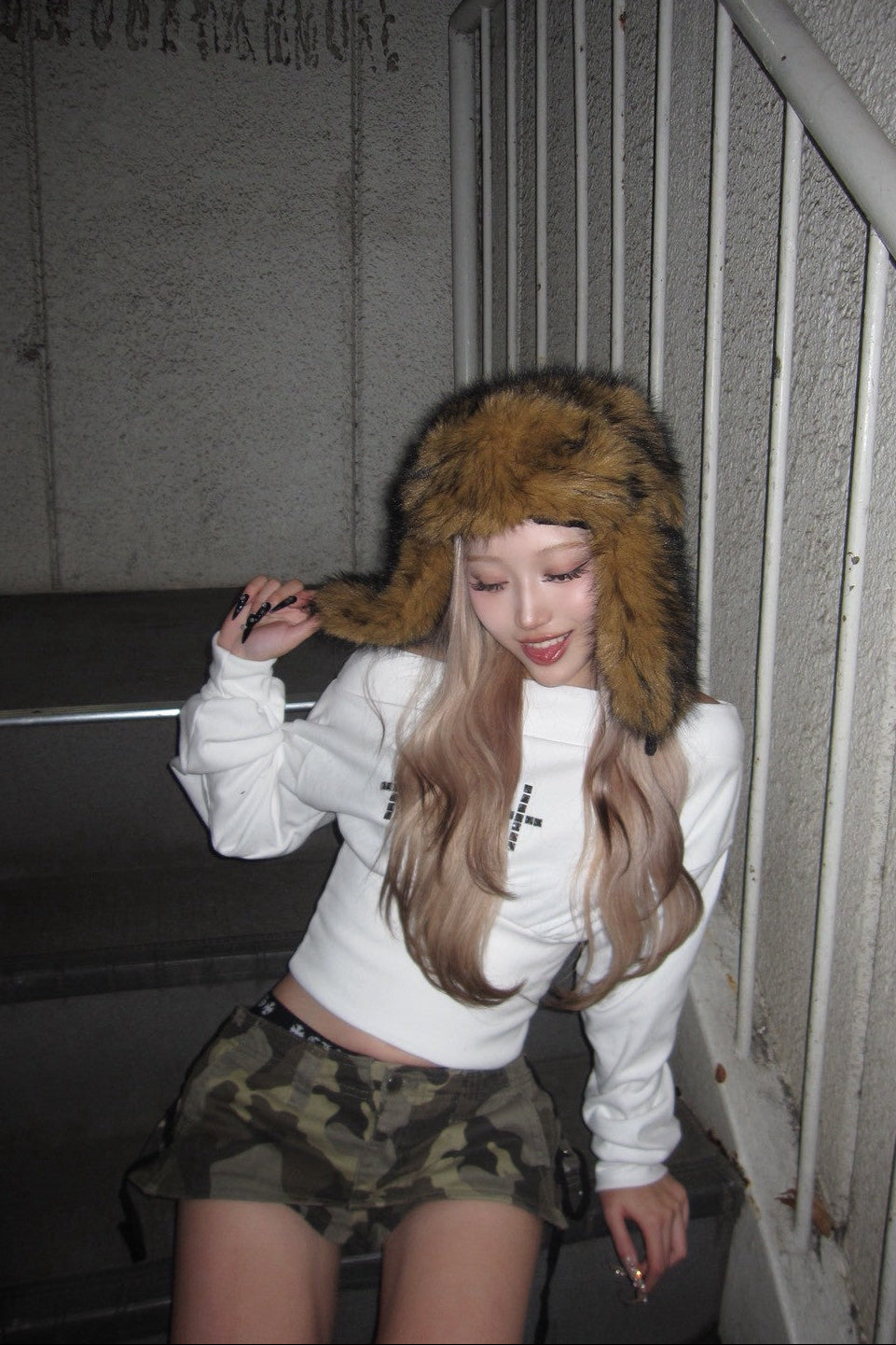 カモフラージュショートパンツ NA10057