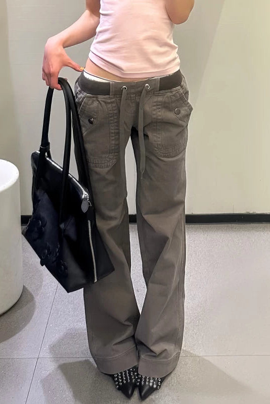 ローライズカーゴパンツ NA10954