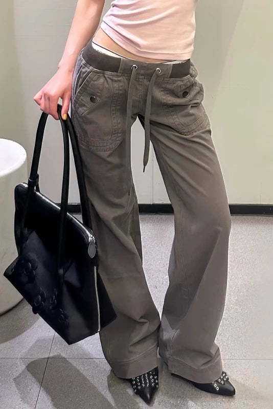 ローライズカーゴパンツ NA10954